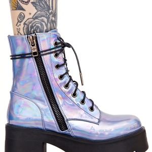 Current Mood Opalescent Odyssey Boots